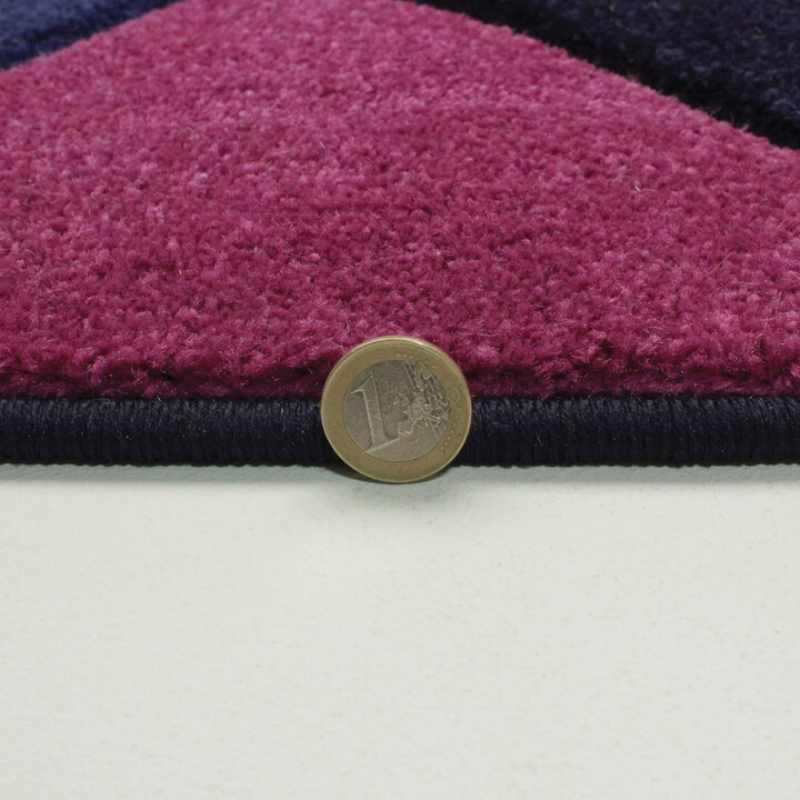 Moderner Teppich - Spectro Samba Bunt