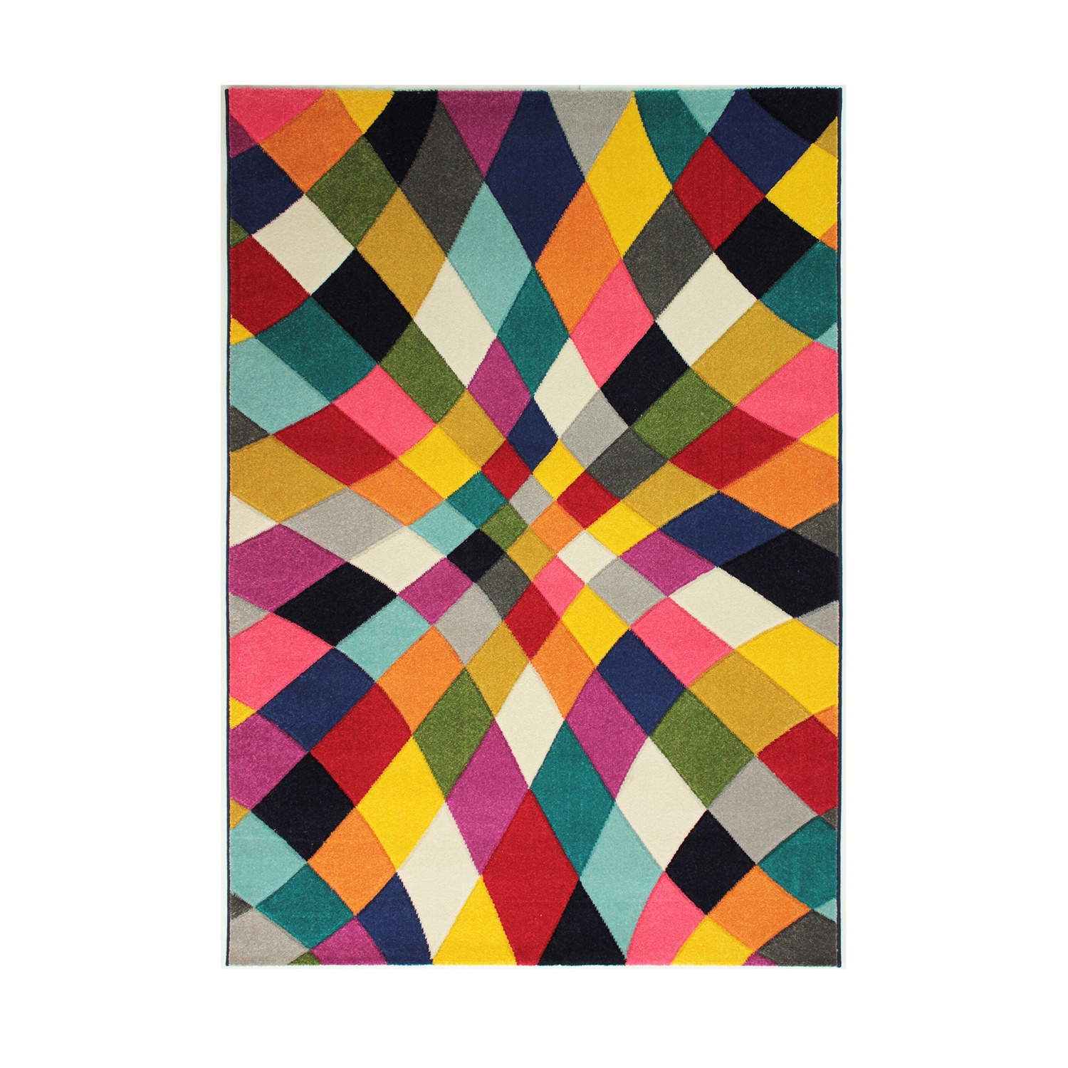 Moderner Teppich - Spectro Rhumba Bunt - sfeer