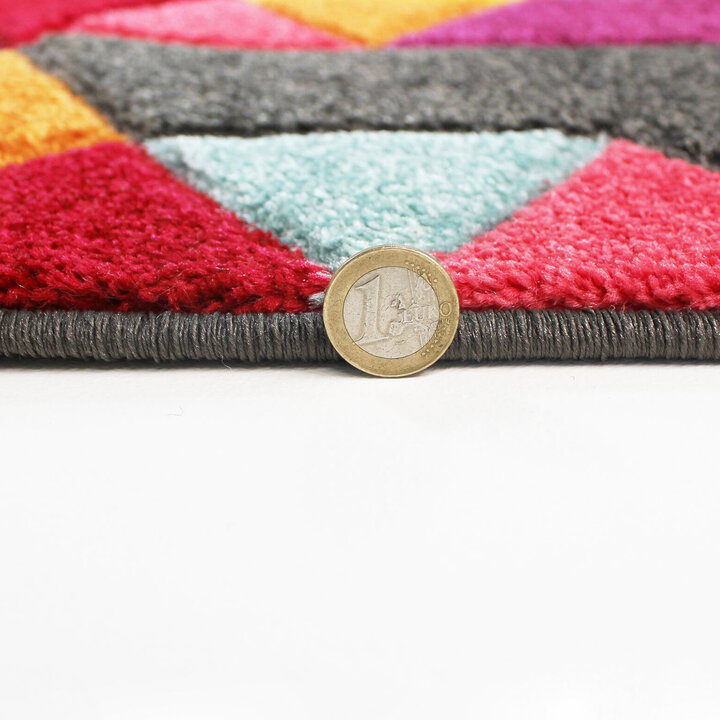 Moderner Teppich - Spectro Dynamic Bunt