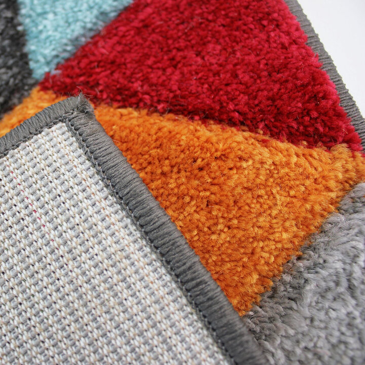 Moderner Teppich - Spectro Dynamic Bunt