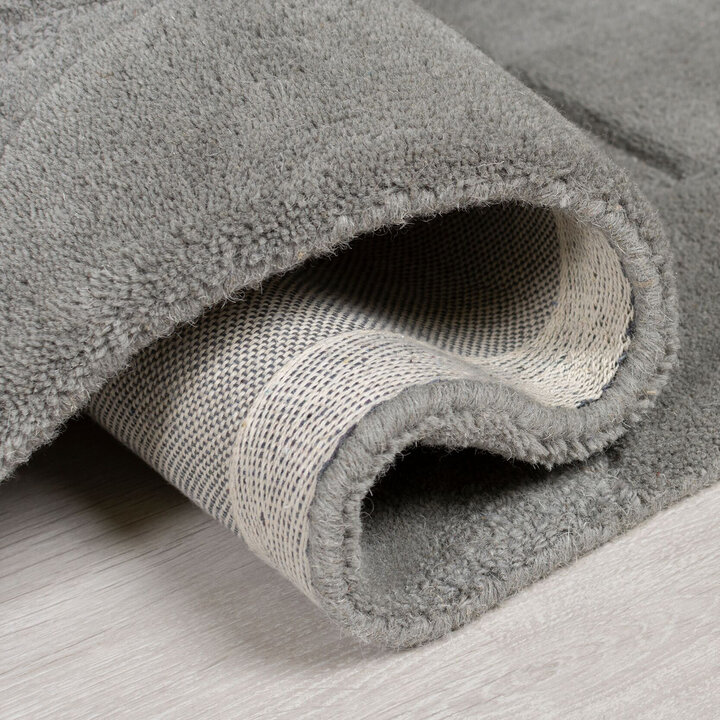 Moderner Teppich - Mozo Gigi Grau
