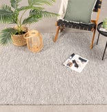 FRAAI | Home & Living In- & Outdoor Teppich Quadrat - Summer Tile Hellgrau
