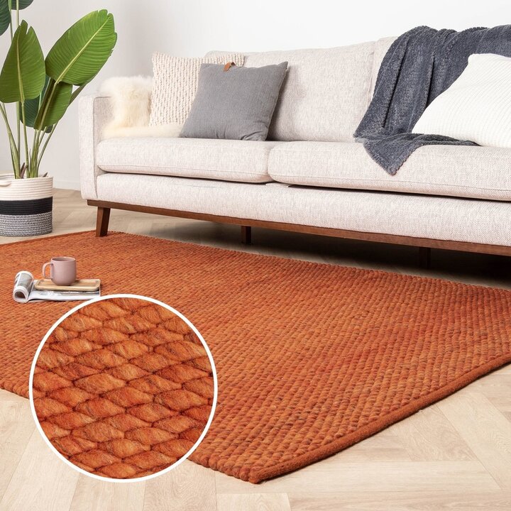 Wollteppich - Brilliant Terra