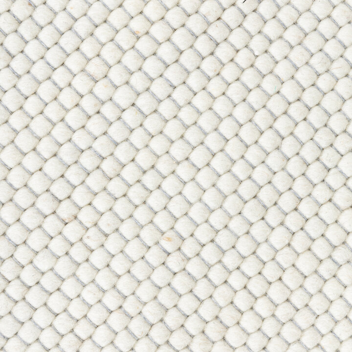 Wollteppich - Wise Weiß 001