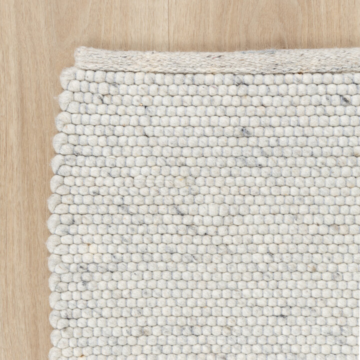 Wollteppich - Wise Grau Meliert 367