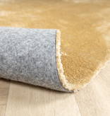 FRAAI | Home & Living Waschbarer Viskose Teppich - Vive Gold