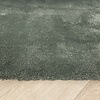 Waschbarer Viskose Teppich - Vive Grün