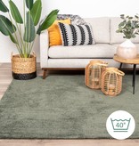 FRAAI | Home & Living Waschbarer Teppich - Clean Grün