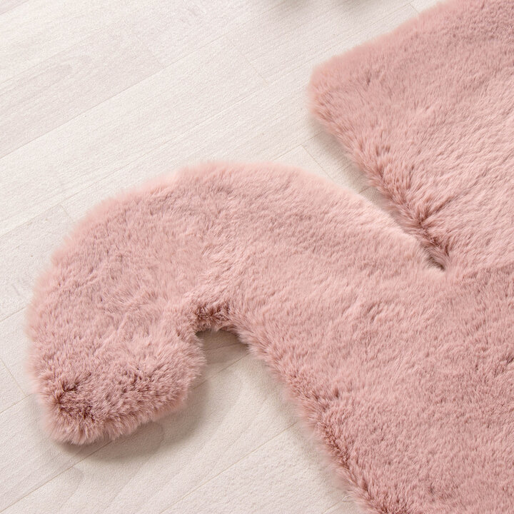 Kinderteppich - Huggy Elefant Rosa