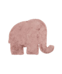Kinderteppich - Huggy Elefant Rosa