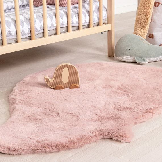 FRAAI | Home & Living Kinderteppich - Huggy Wal Rosa