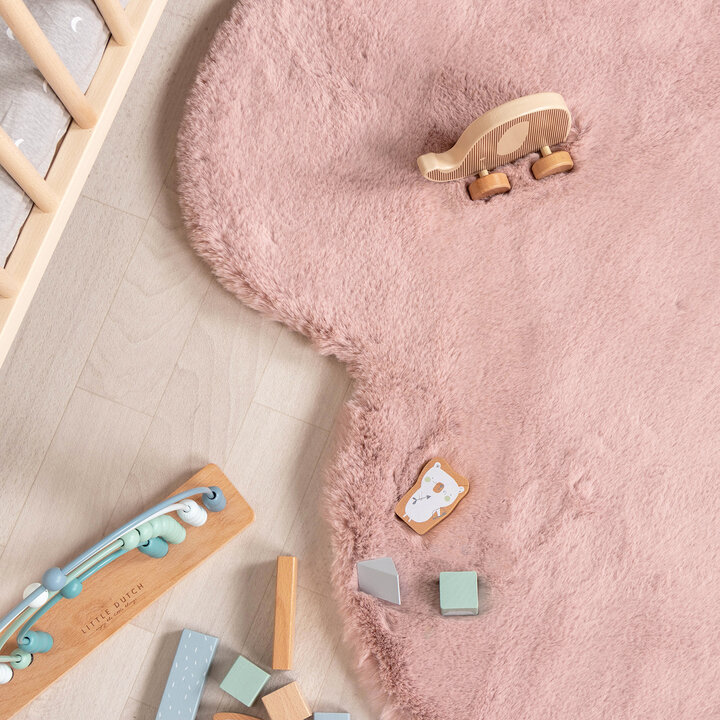 Kinderteppich - Huggy Wolke Rosa