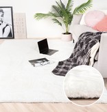 FRAAI | Home & Living Hochflor Teppich - Comfy Weiß