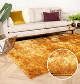 FRAAI | Home & Living Hochflor Teppich - Glorious Gold/Gelb