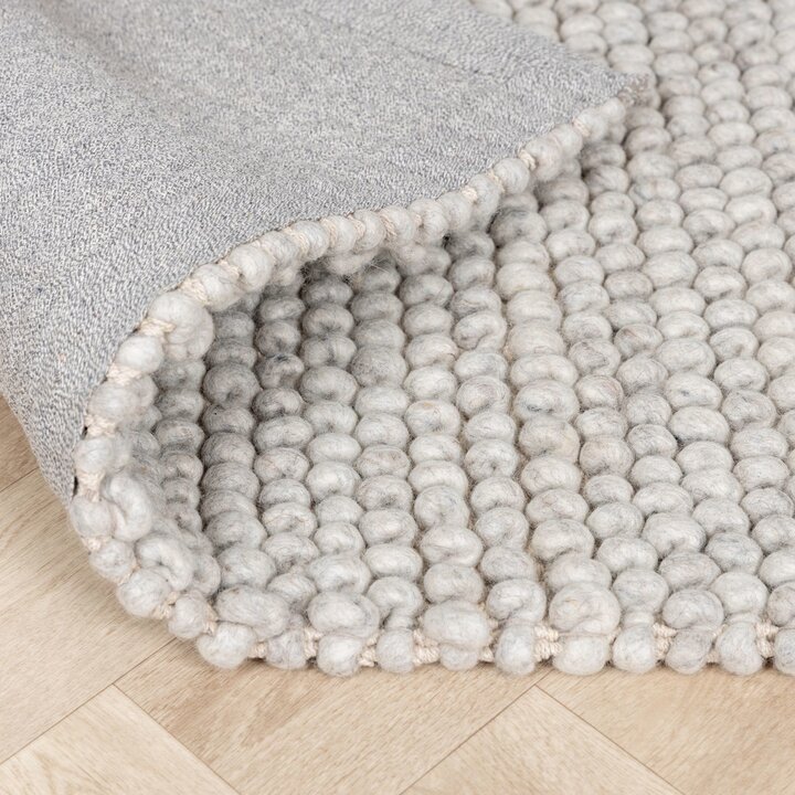Wollteppich - Luminous Hellgrau