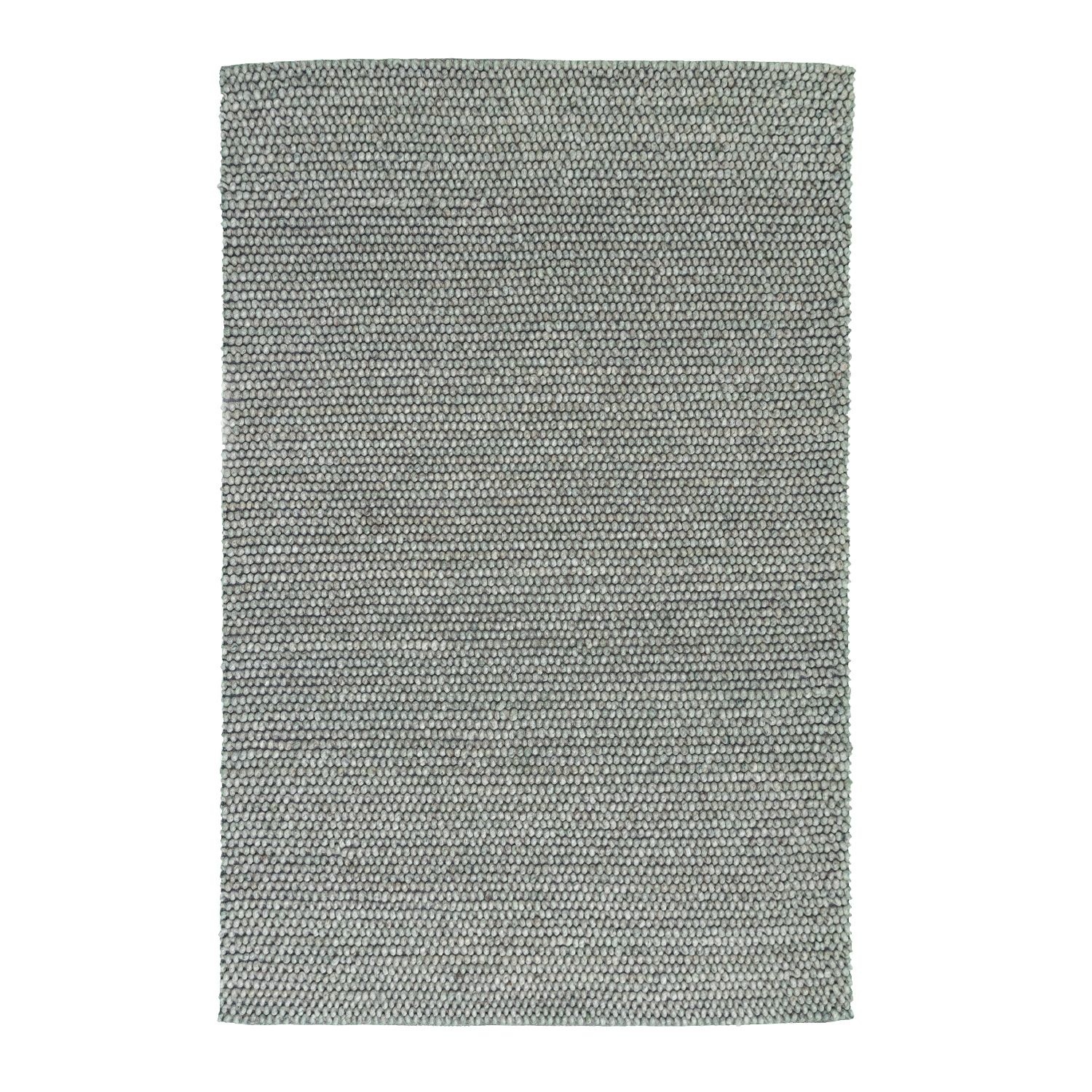 Wollteppich - Luminous Grün Grau - sfeer