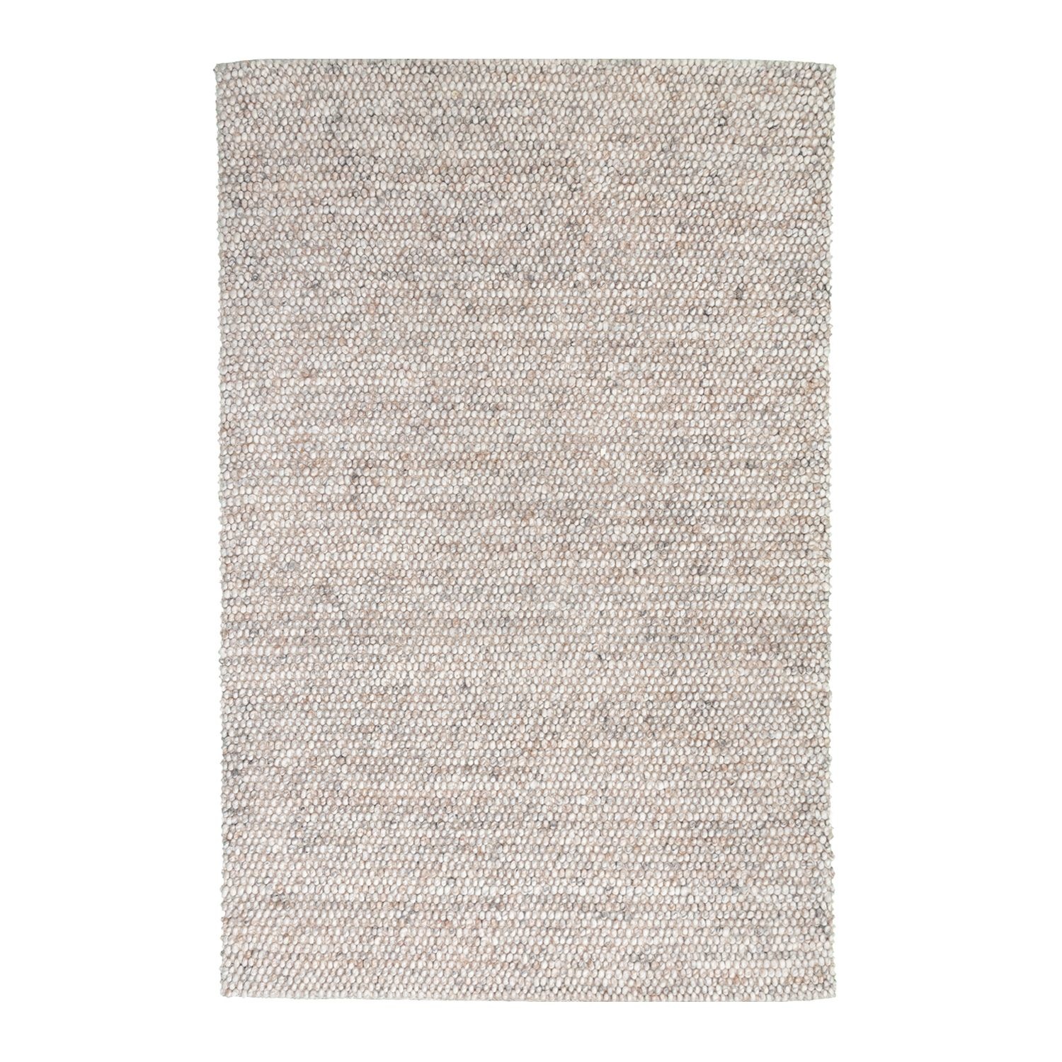 Wollteppich - Luminous Creme Meliert - sfeer