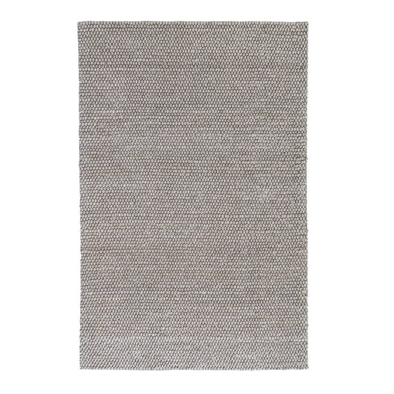FRAAI | Home & Living Wollteppich - Luminous Grau/Meliert