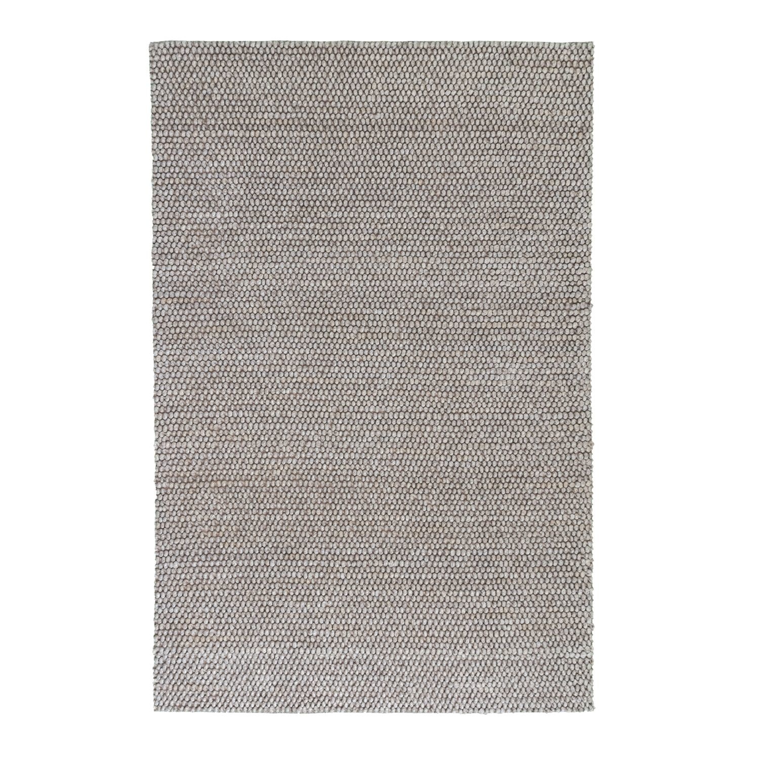 Wollteppich - Luminous Grau Meliert - sfeer