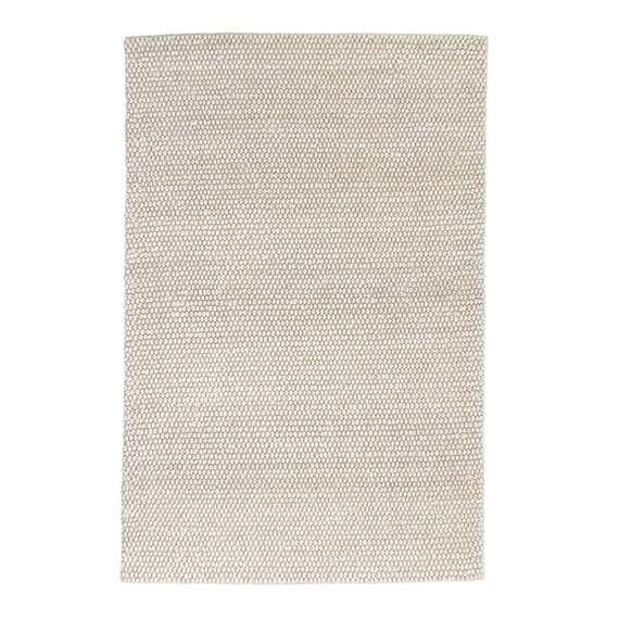 FRAAI | Home & Living Wollteppich - Luminous Creme/Weiß