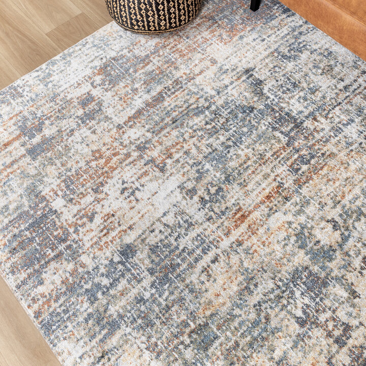 Waschbarer Teppich - Nova Abstract Bunt