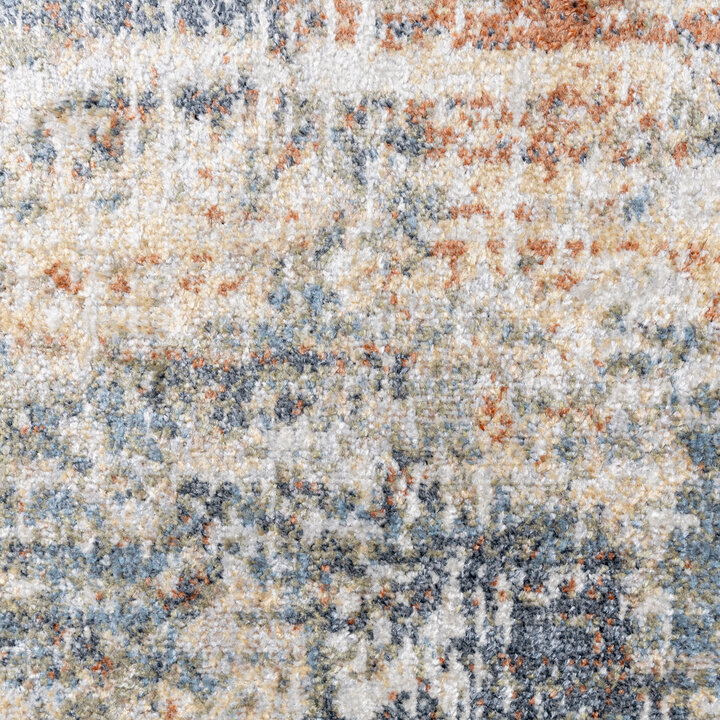 Waschbarer Teppich - Nova Abstract Bunt