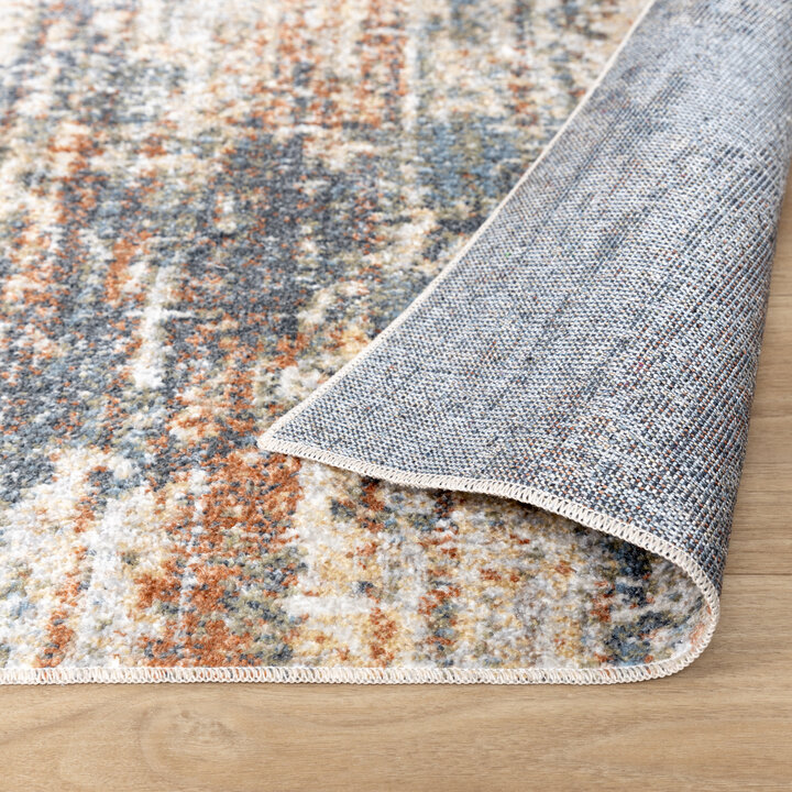 Waschbarer Teppich - Nova Abstract Bunt