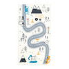 Spielteppich Auto - Dex Road Blau - thumbnail 1