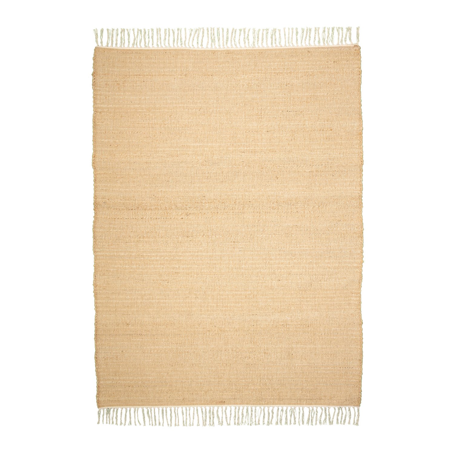 Boho Teppich - Faya Beige - sfeer
