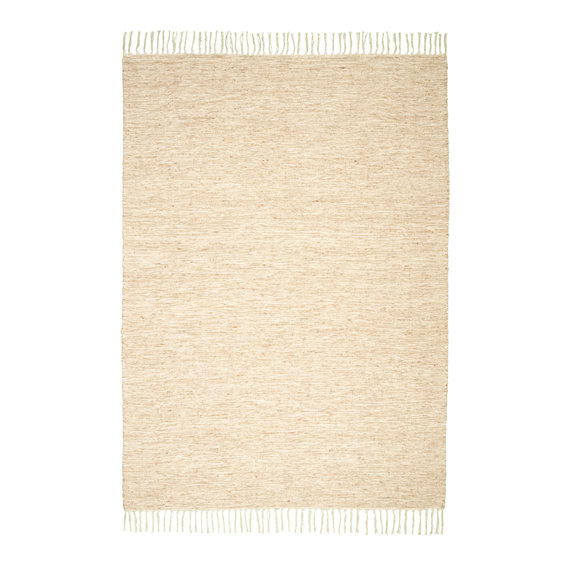 FRAAI | Home & Living Boho Teppich - Faya Beige/Meliert