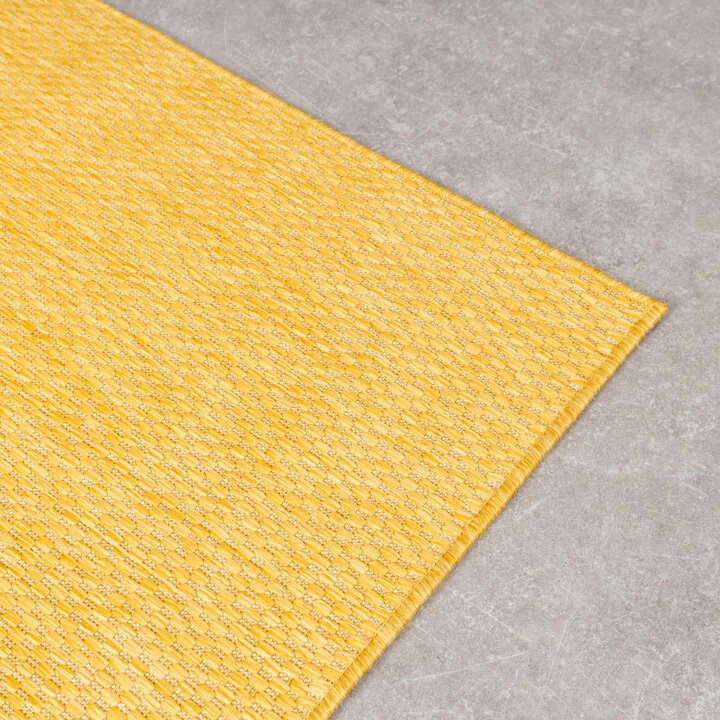 In- & Outdoor Teppich - Costa Ockergelb