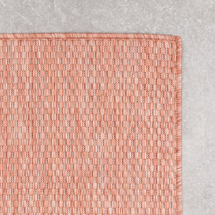 In- & Outdoor Teppich - Costa Terracotta