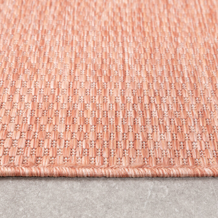 In- & Outdoor Teppich - Costa Terracotta