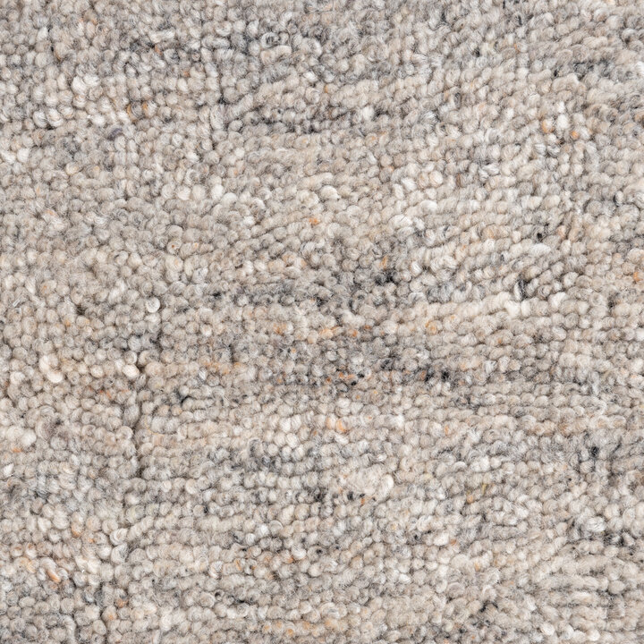 Berberteppich - Aicha Grau