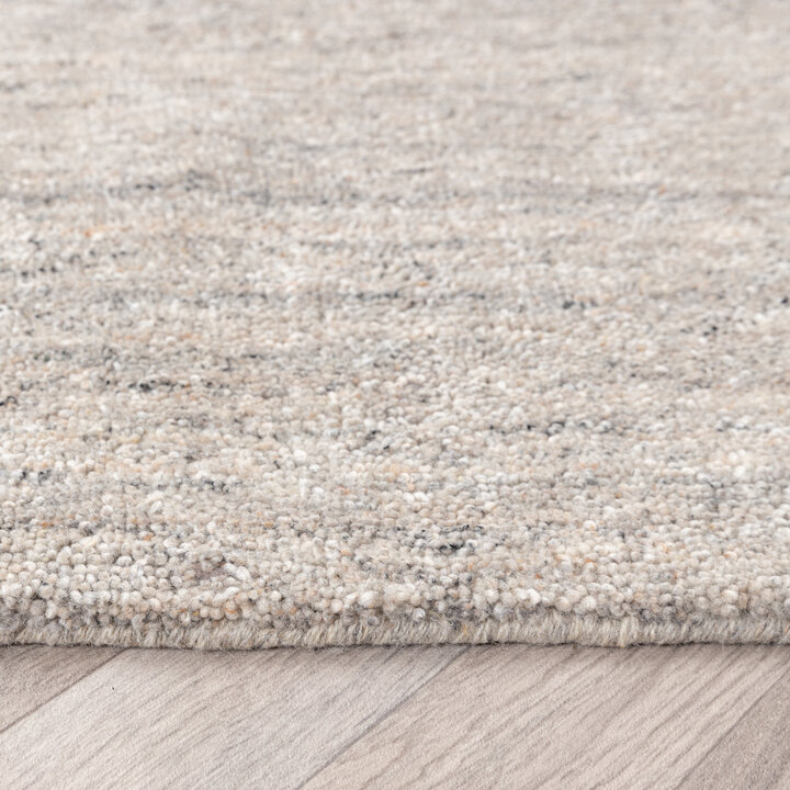 Berberteppich - Aicha Grau