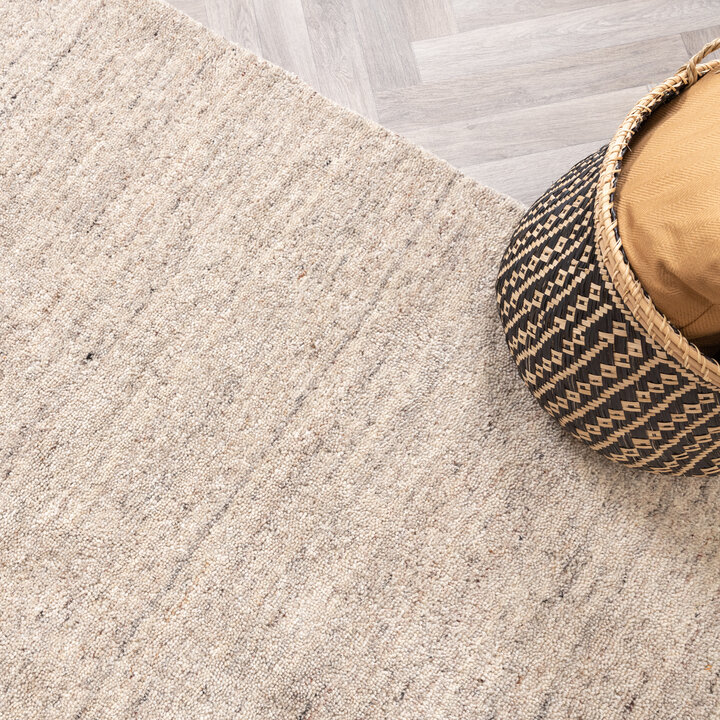 Berberteppich - Aicha Taupe