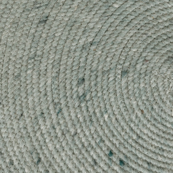 FRAAI | Home & Living Wollteppich Rund - Wise Grün 411