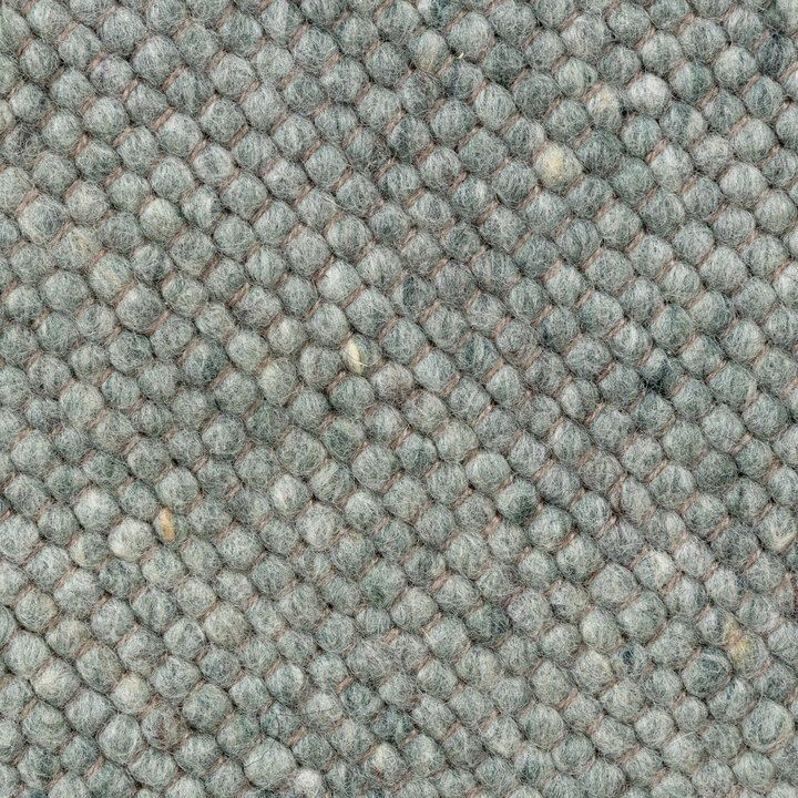 Wollteppich - Wise Grün 411