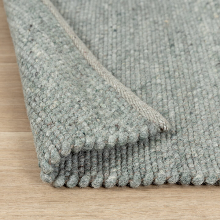 Wollteppich - Wise Grün 411