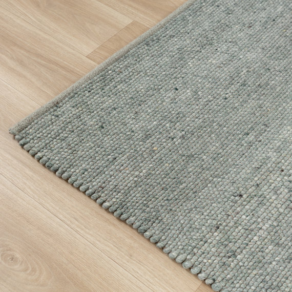 FRAAI | Home & Living Wollteppich - Wise Grün 411