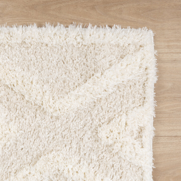 Teppich Skandinavisch - Lova Diamond Creme