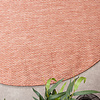 In- & Outdoor Teppich Rund - Costa Terracotta - thumbnail 2