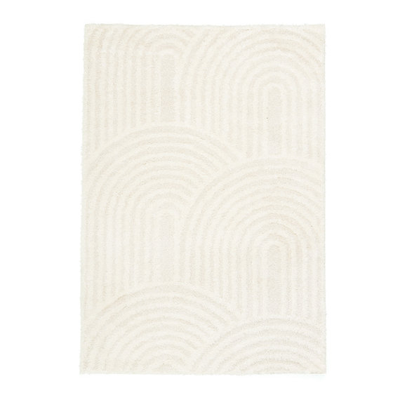 FRAAI | Home & Living Teppich Skandinavisch - Lova Arches Creme