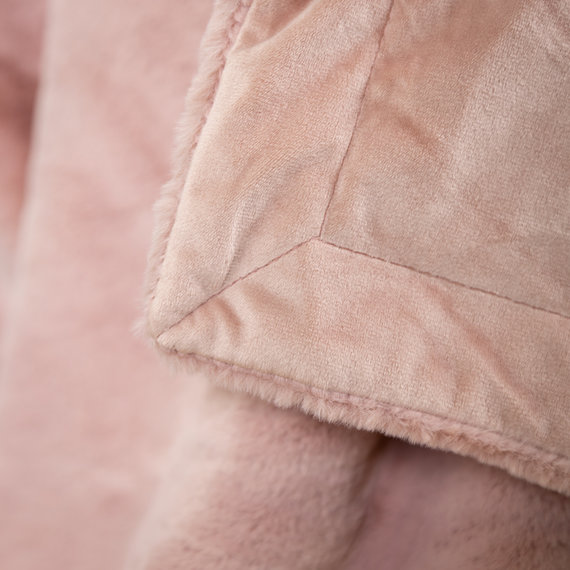 FRAAI | Home & Living Kuscheldecke - Otis Rosa