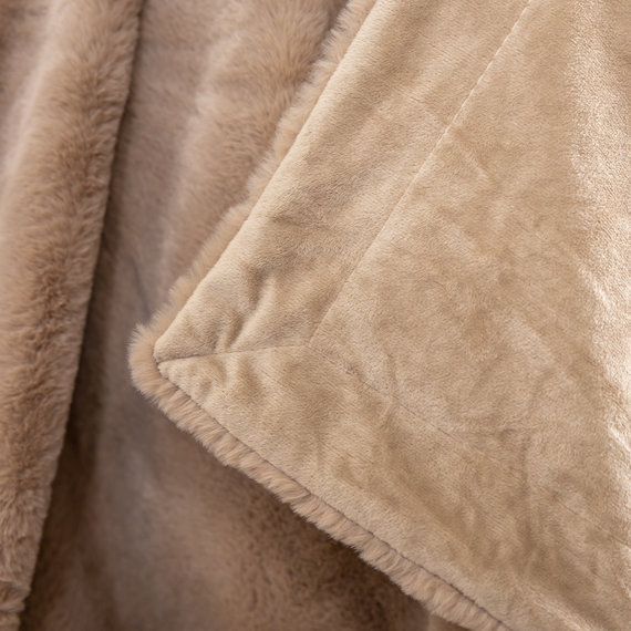 FRAAI | Home & Living Kuscheldecke - Otis Taupe