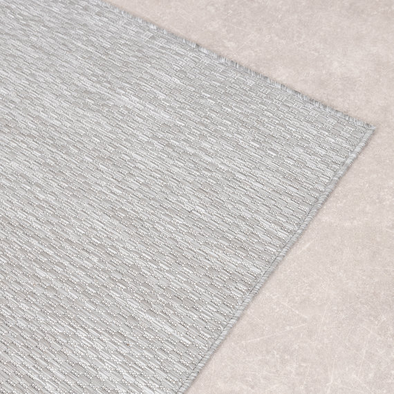 FRAAI | Home & Living In- & Outdoor Teppich - Costa Dunkelgrau