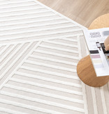 FRAAI | Home & Living Teppich Modern - Nori Lines Weiß