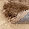 Hochflor Teppich Rund - Glorious Taupe - thumbnail 4