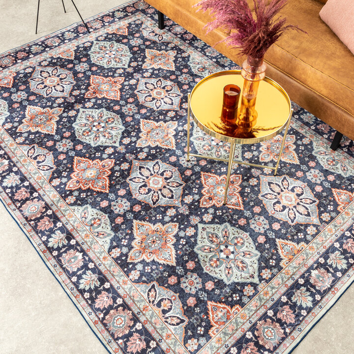 Teppich Vintage - Imagine Oriental Blau