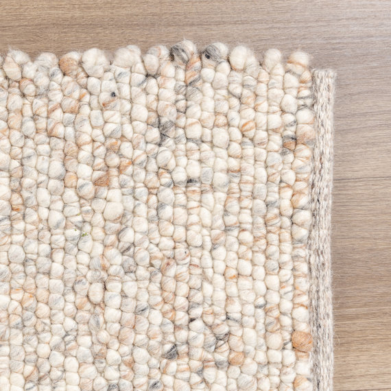 FRAAI | Home & Living Wollteppich - Oliver Beige